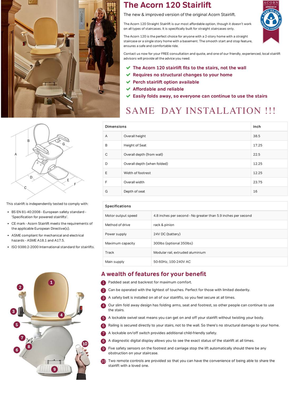 stairlift ny  stairlifts ny