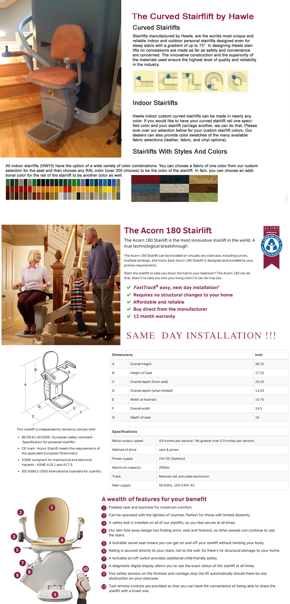 ny stairlift installer in NY area