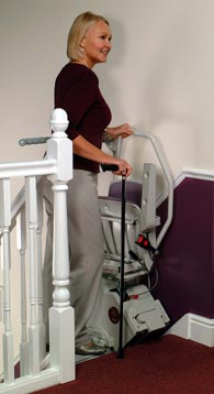 ACORN Stair Lifts: Sit and Stand Frame Long Island