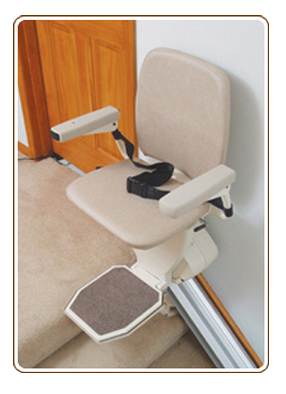 ACORN Stair Lifts: Hinged Rail