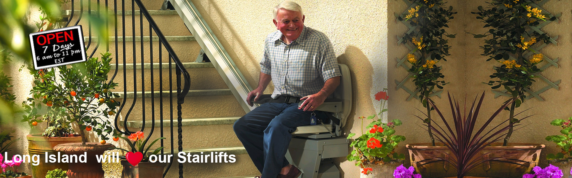 Stairlift Nassau County Longisland New York